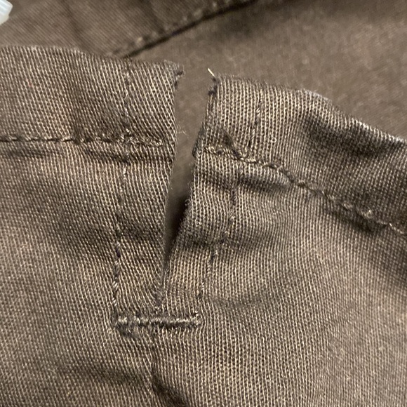 Gloria Vanderbilt black Flare Boot cut leg dress pants size 10 - Picture 12 of 13